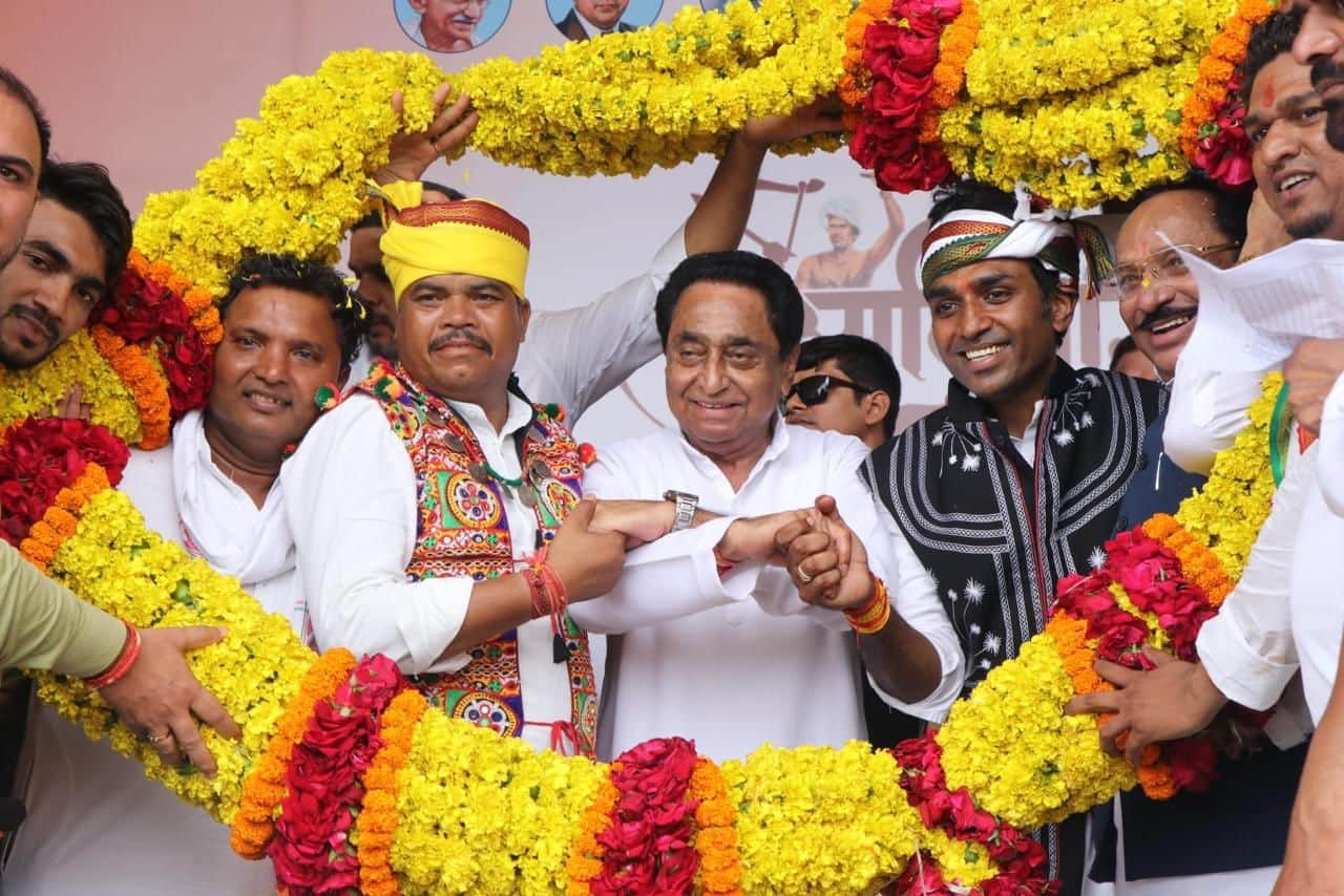 Kamal Nath said – Shivraj is washing away his sins during election time, he should take out a apology tour