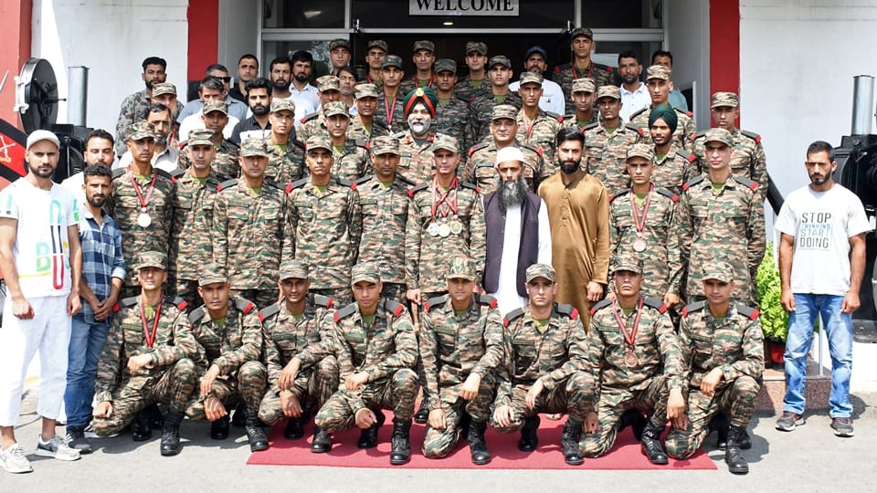 Jammu Kashmir: First batch of Agniveers in srinagar ready to protect the nation 31 weeks of training completed