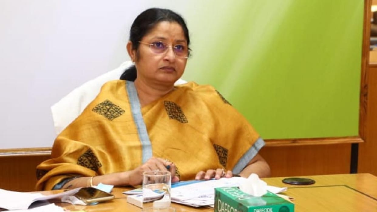 Teachers play important role to make india as vishwa guru says mos Education annapurna devi on teachers day