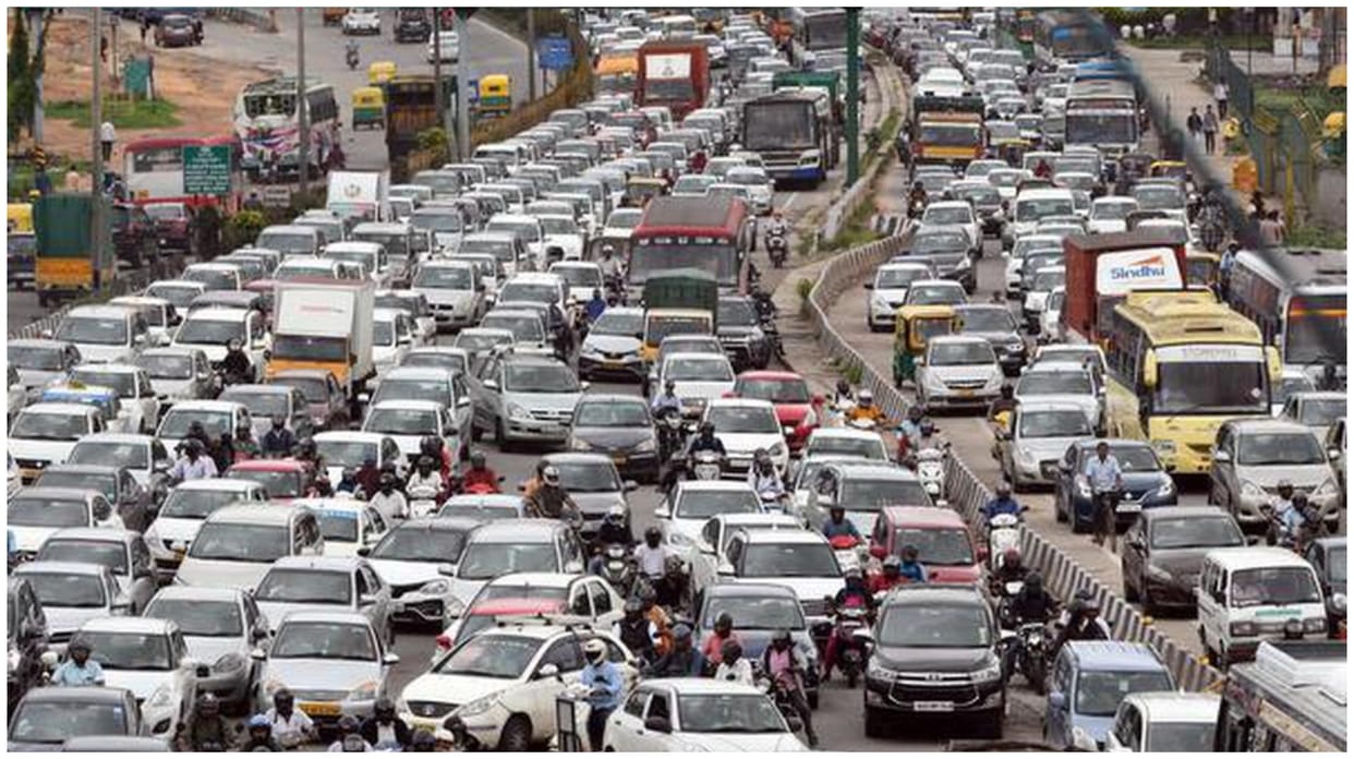 Bengaluru Loses Nearly 20,000 Crore rupees Due To Traffic-Related Hindrances: Study