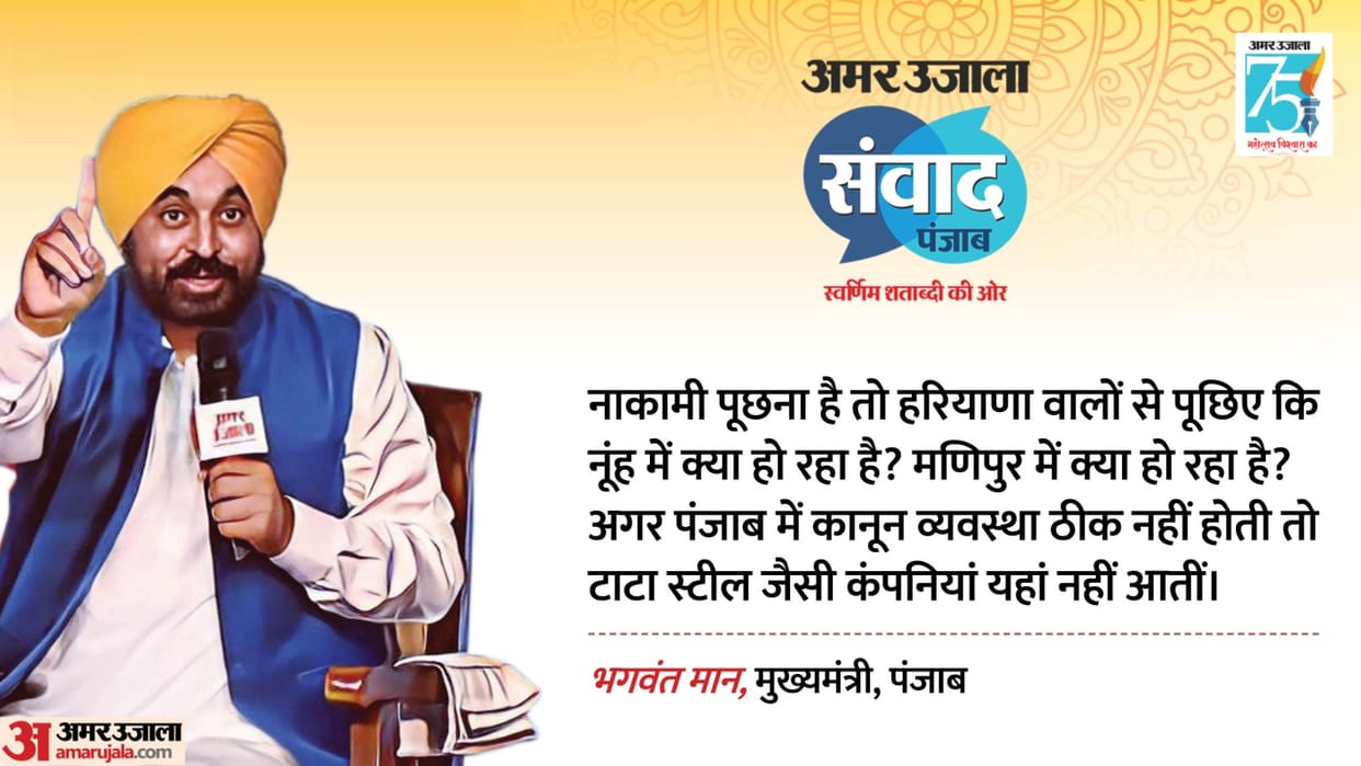 Bhagwant Mann attack on BJP and Central government