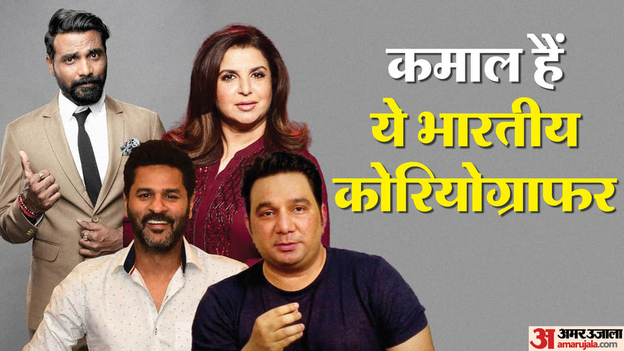 Choreographer Who Also Shows Amazing in Direction Farah Khan Ahmed Khan  Prabhu Deva