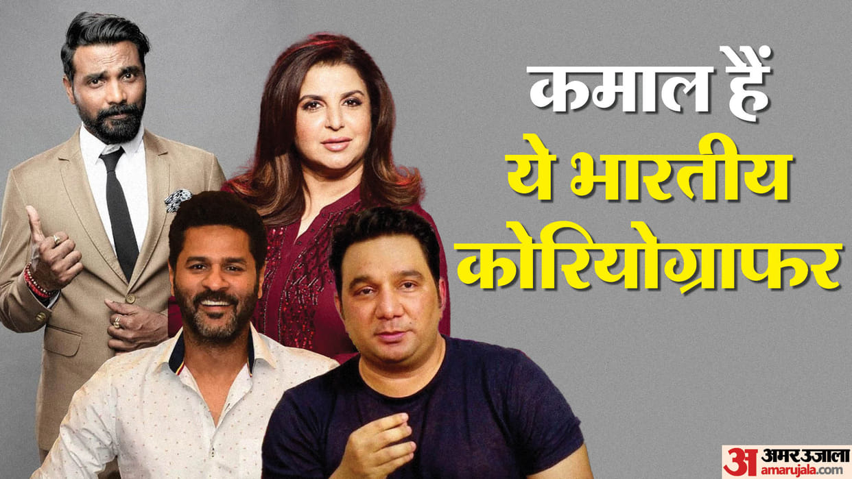 Choreographer Who Also Shows Amazing in Direction Farah Khan Ahmed Khan  Prabhu Deva