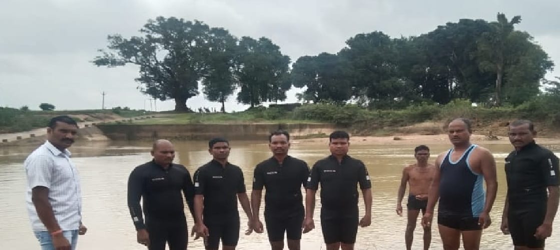Villager dies after drowning in dam in Jagdalpur