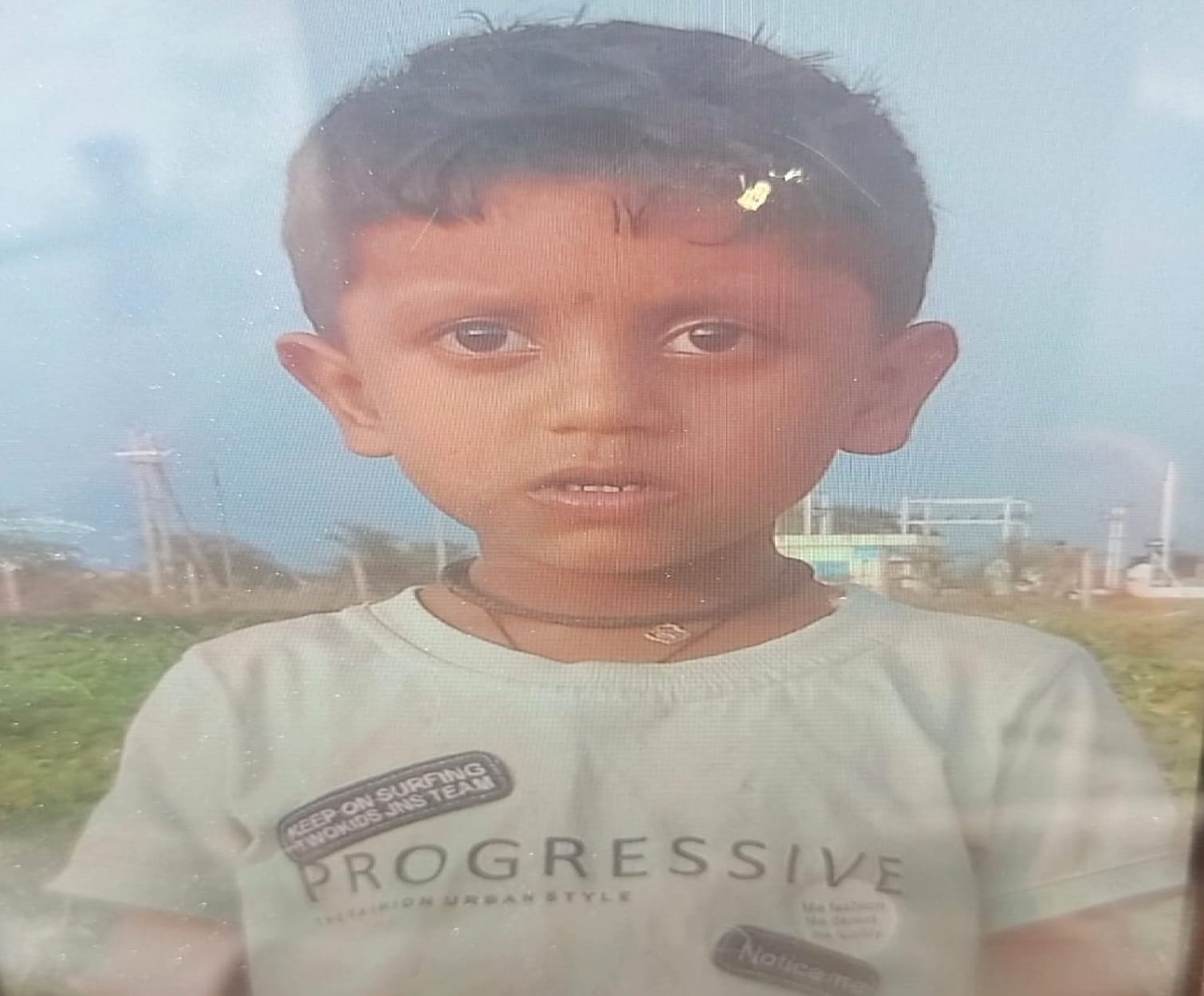 मृतक बच्चे का फाइल फोटो