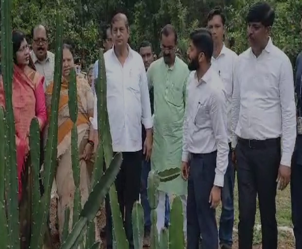 Chhattisgarh Forest Minister Mohammad Akbar visits Balod