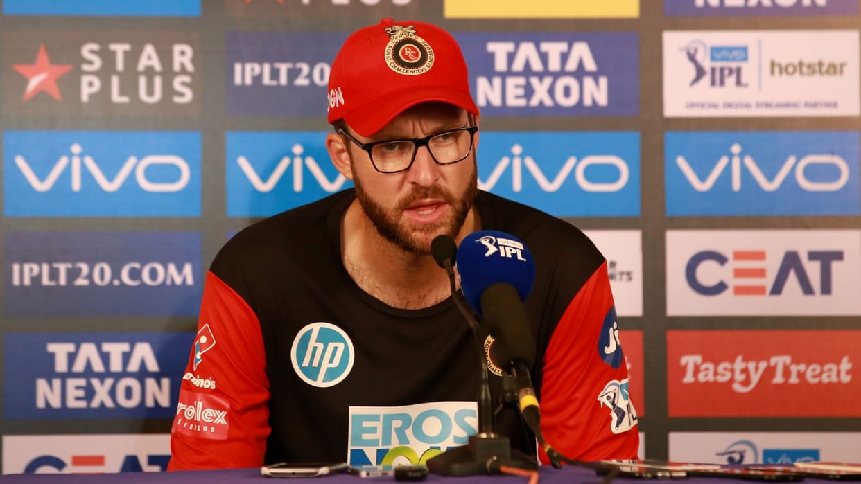 IPL Former RCB captain Daniel Vettori became Sunrisers Hyderabad head coach
