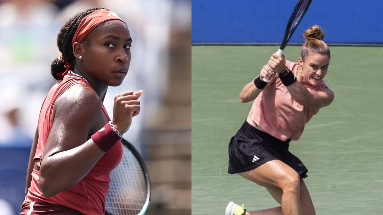 DC Open: Coco Gauff won the DC Open title, defeating Sakari in consecutive sets 6-2, 6-3 in the final