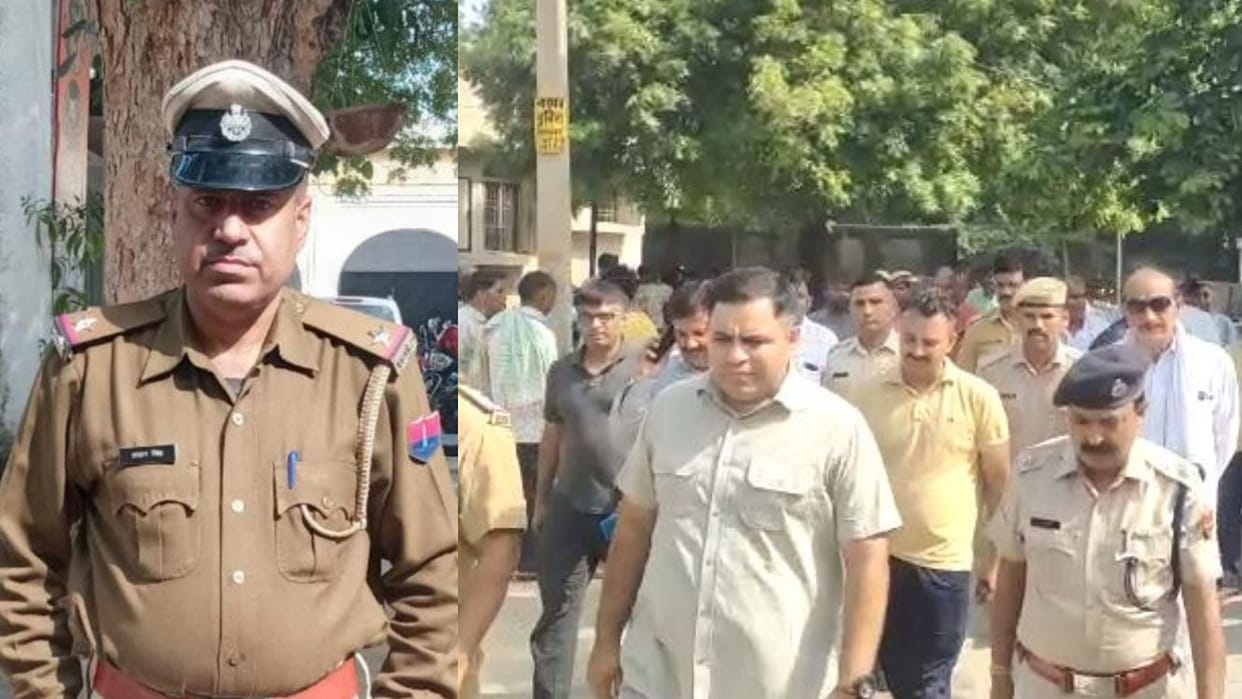 Alwar's ASI who went to Punjab to catch the crook died