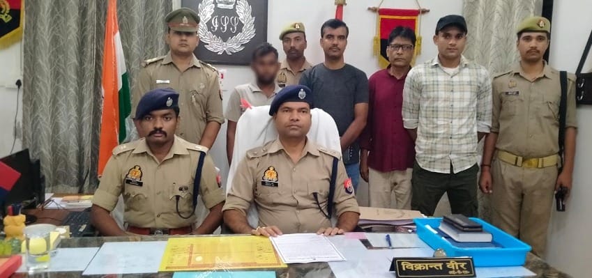 Arrested Kalyugi's son: within 24 hours he was caught by the police, said- 'Sir, kill me too
