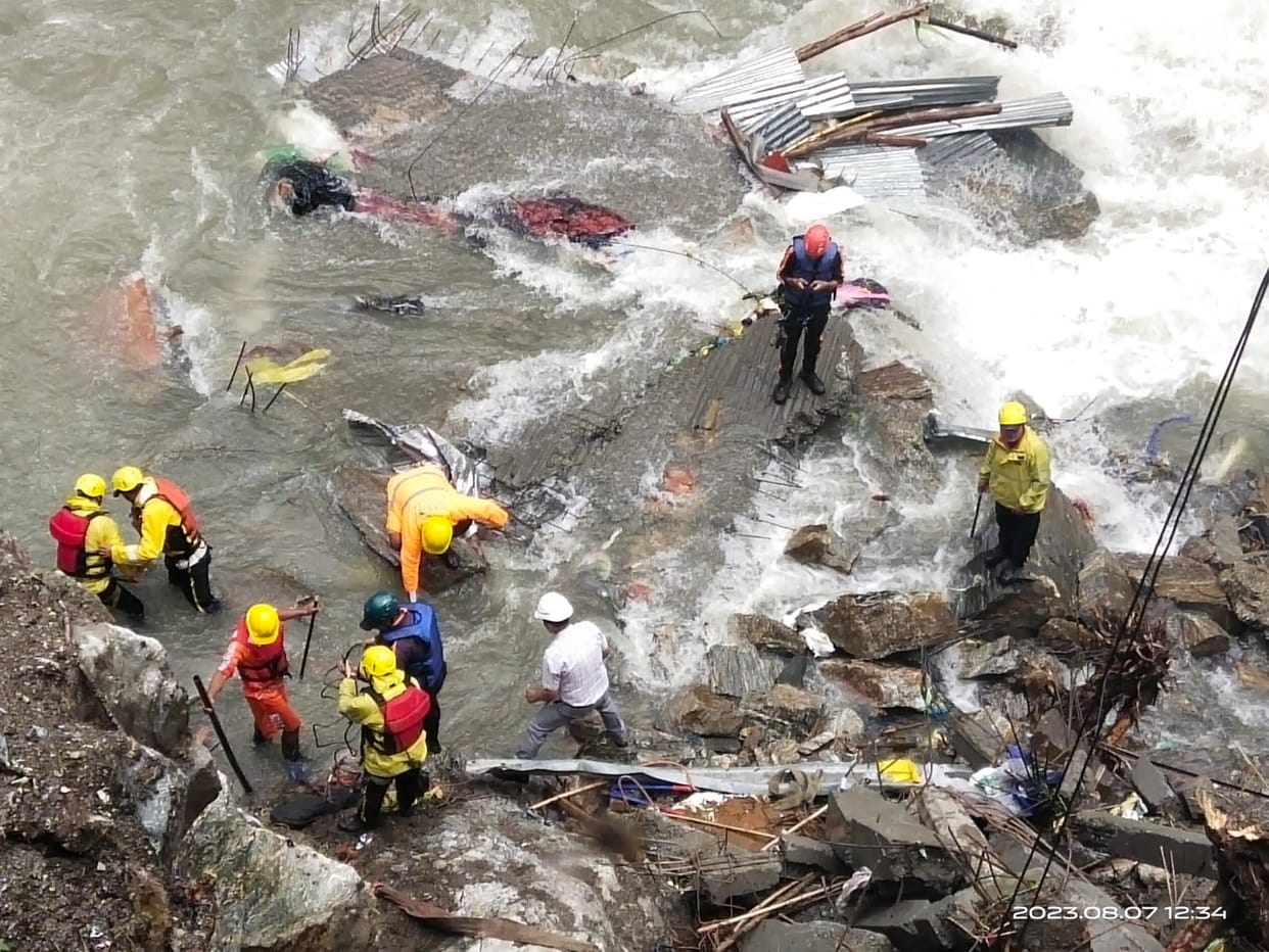 Uttarakhand Gaurikund Landslide 14 Missing people of Nepali origin have been informed about embassy