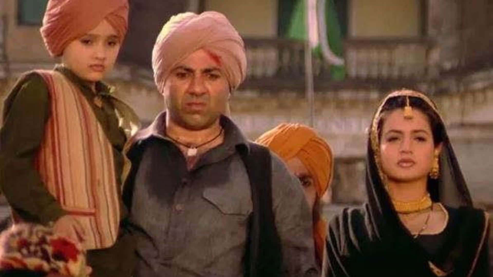 Throwback Thursday When Kapil Sharma Tap Amrish Puri During Gadar Shooting in Amritsar