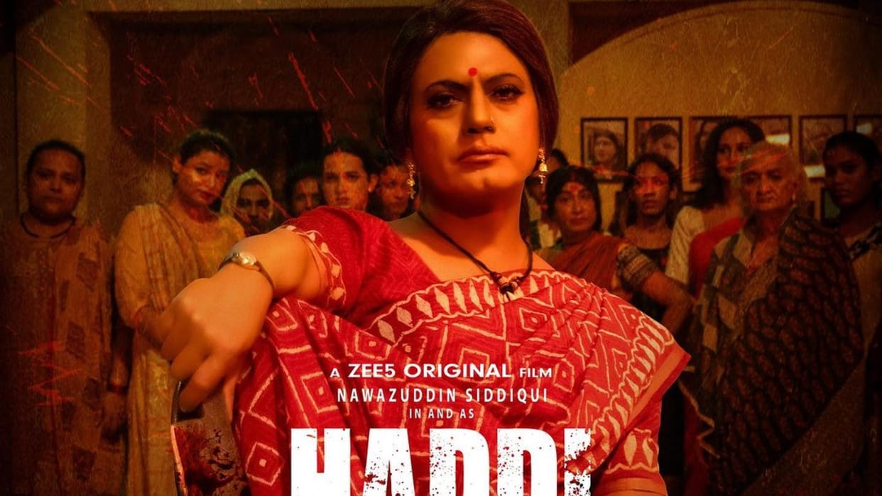 haddi trailer release nawazuddin siddiqui Anurag Kashyap Ila Arun Mohammed Zeeshan Ayyub starrer film