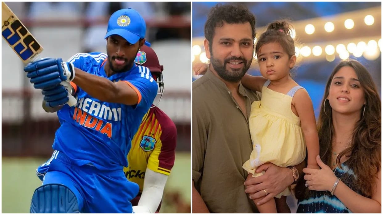 IND vs WI: Tilak Varma dedicated his fifty to Rohit Sharma Daughter Samaira; said- Suresh Raina is inspiration