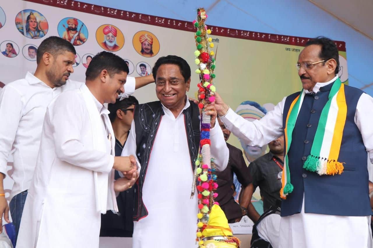 Kamal Nath said – Shivraj is washing away his sins during election time, he should take out a apology tour