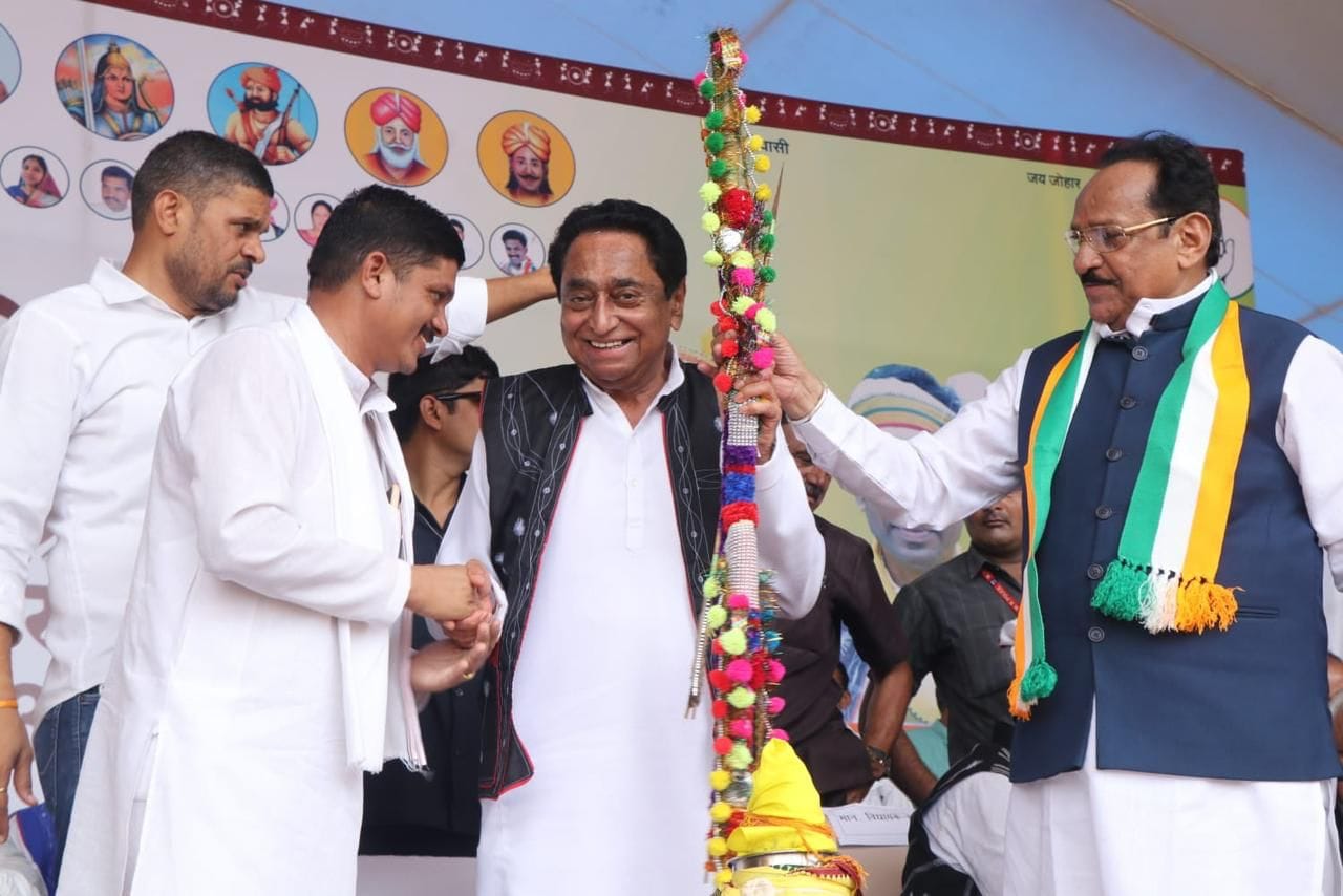 Kamal Nath said – Shivraj is washing away his sins during election time, he should take out a apology tour
