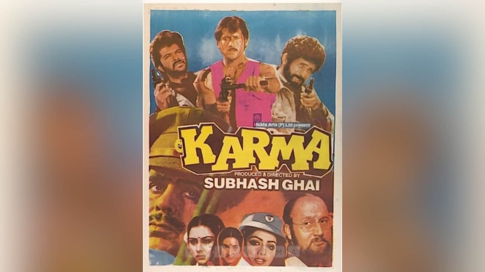 Subhash Ghai recreates hit karma song aye watan tere liye in Sanskrit bioscope with Pankaj Shukla