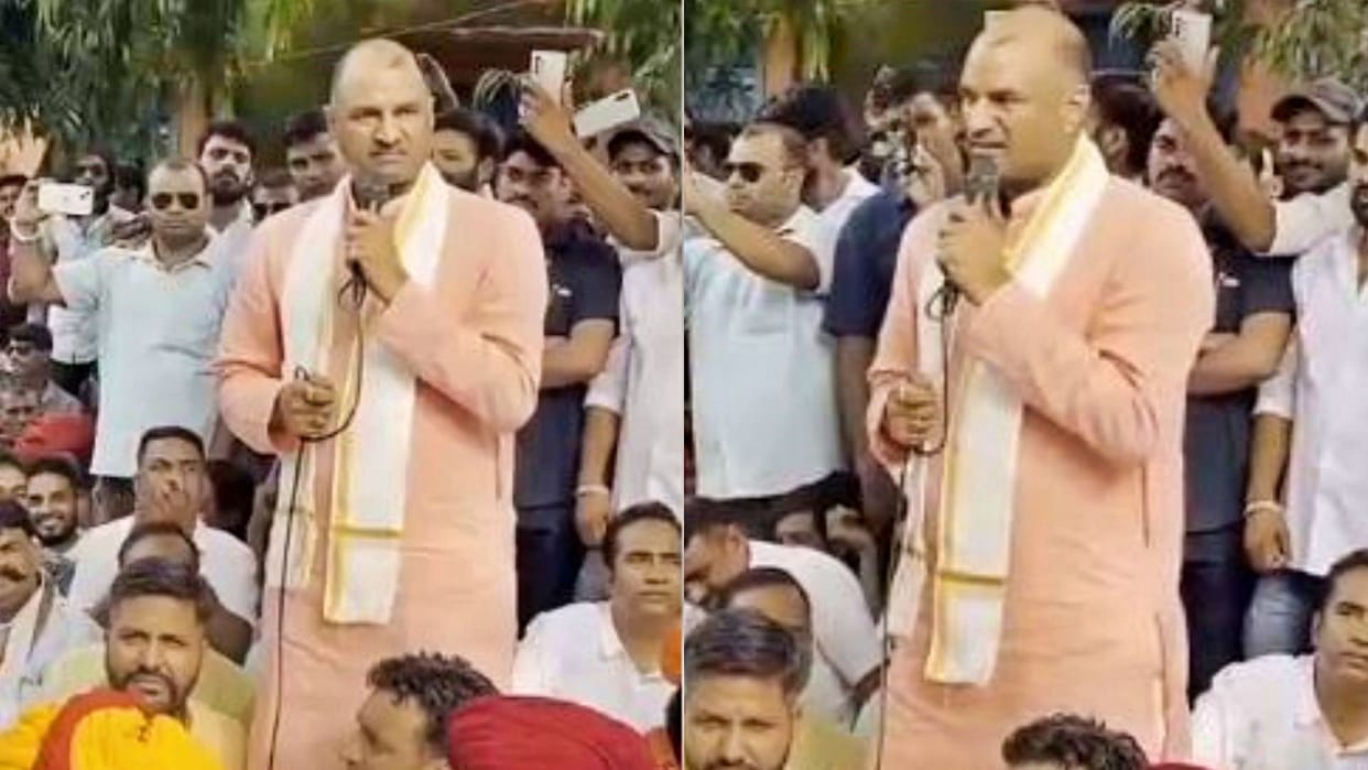 Rajasthan: BJP state president's bad words regarding Bhilwara incident