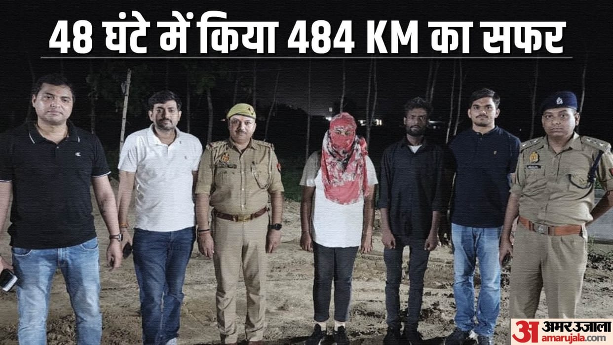 love marriage and kidnapping girl herself created a false story of kidnapping in Kanpur Lack of money
