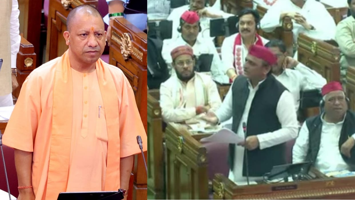 Akhilesh Yadav criticizes CM Yogi Adityanath on Manipur Violence.