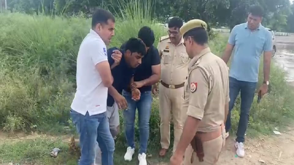 Gautam Buddha Nagar Commissionerate Police in action mode