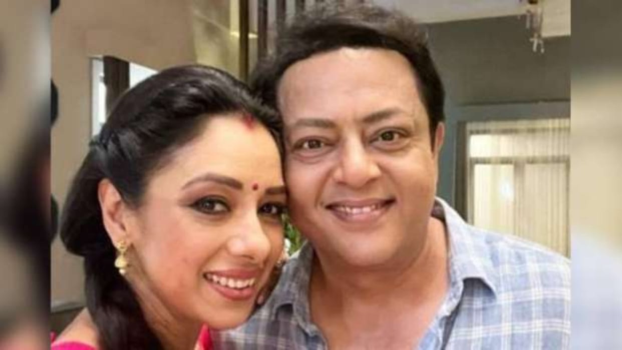 Rupali Ganguly Remembers Anupamaa Co-star And precious Friend Nitesh Pandey on friendship day