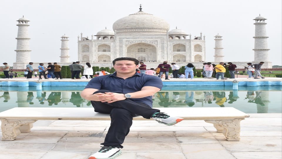 Nuevo León Mexico governor visit taj mahal agra