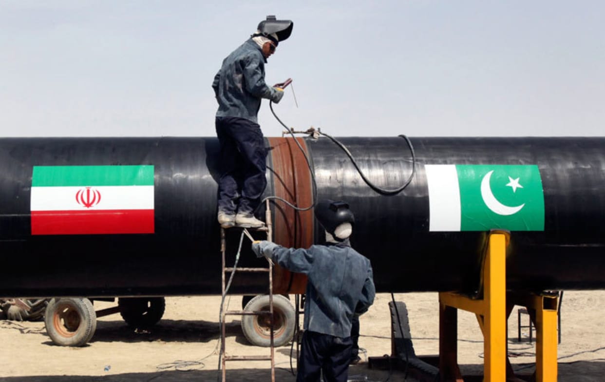 pakistan stop multi billion dollar gas pipeline project with iran in us pressure imf loan