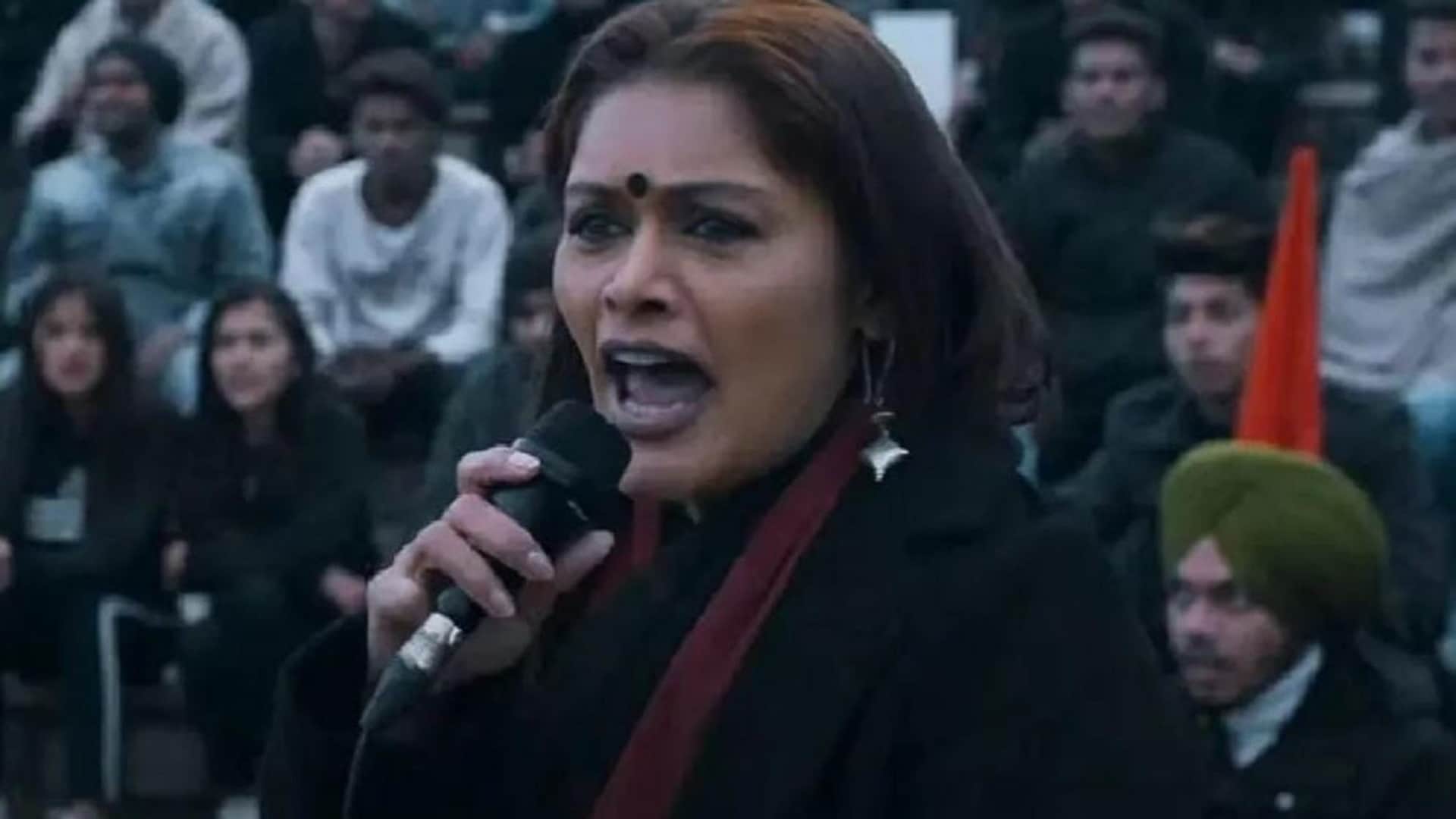 Pallavi Joshi Interview The Kashmir Files actress says People have forgotten to make symbolic films read