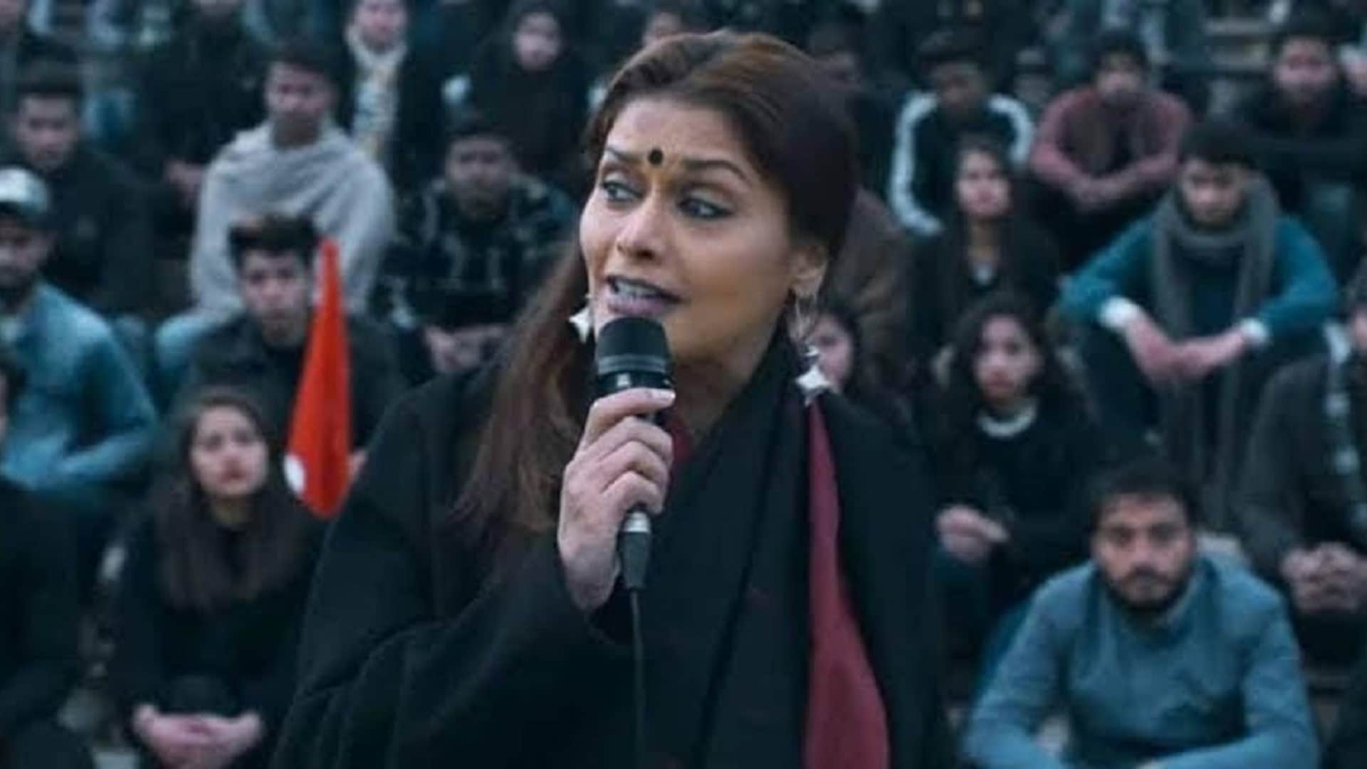 Pallavi Joshi Interview The Kashmir Files actress says People have forgotten to make symbolic films read