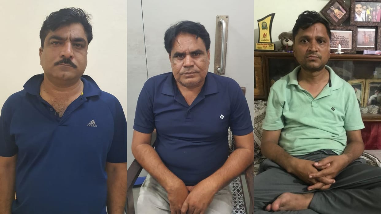 Jaipur: One day police remand to suspended mayor's husband Sushil Gurjar
