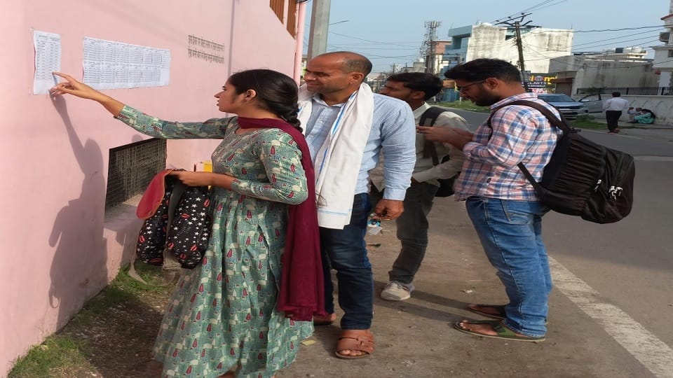 CET Exam in Haryana even today: Candidates lined up at 25 centers in Kurukshetra, tight security arrangements