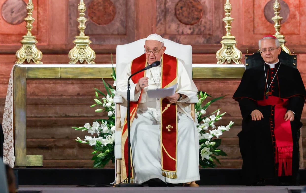 pope francis big statement catholic church open to lgbt people tells condition