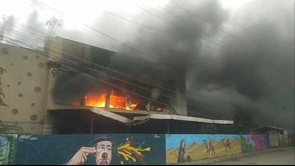 regal talkies indore fire aag
