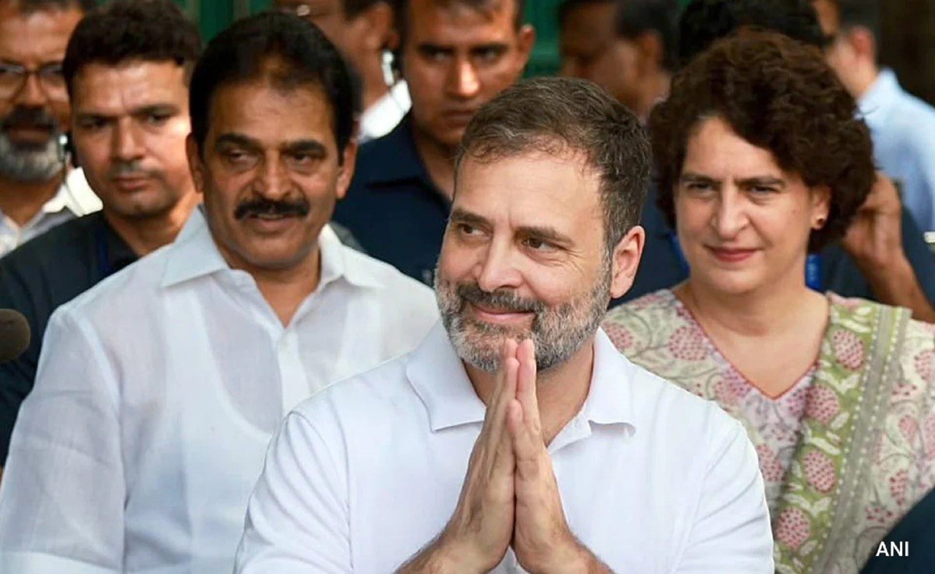 Rahul Gandhi in Parliament