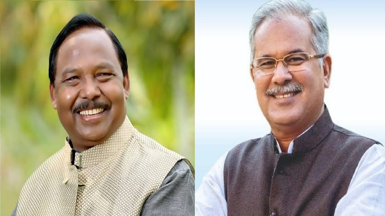 chhattisgarh Bjp leader Ramvichar Netam taunt on Bhupesh government for reservation