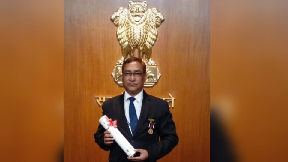 President's medal for Dehradun CBI sub-inspector Ranjit