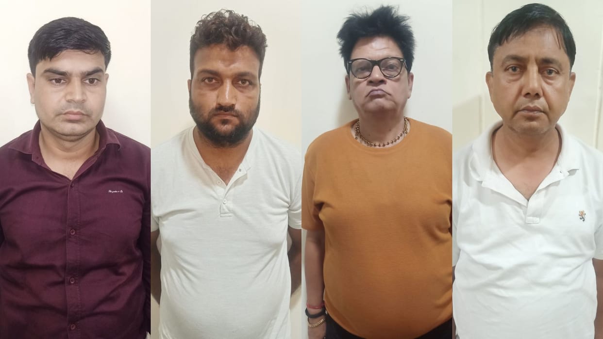 In the PHED bribery case, the court sent six accused including the executive engineer to custody