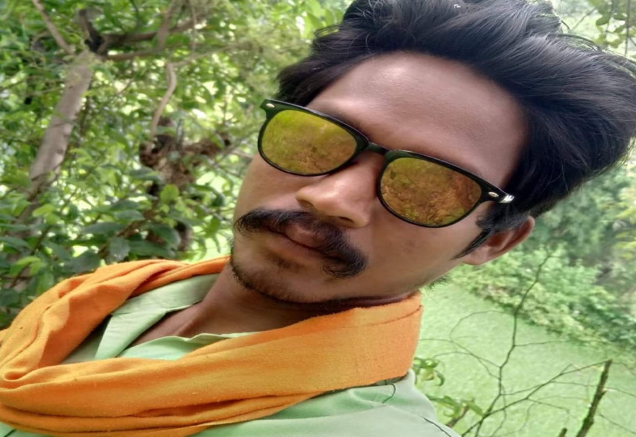 bike rider secl worker died in road accident in korba