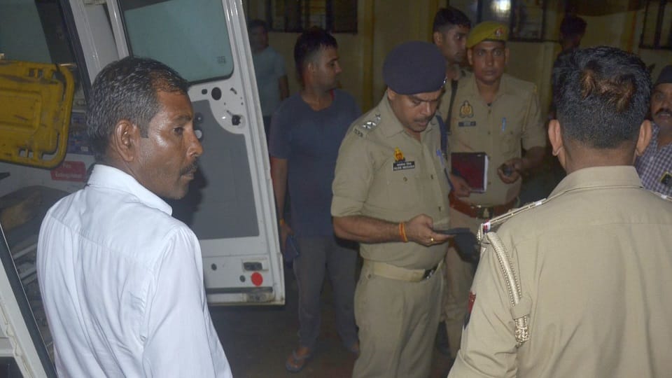 three kanwariyas dies in road accident in budaun