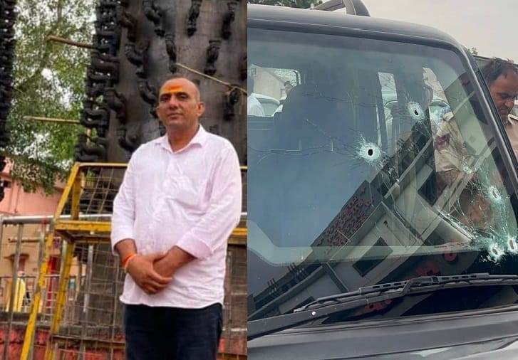 Rajasthan: liquor businessman killed in firing in sanchore, death by head shot