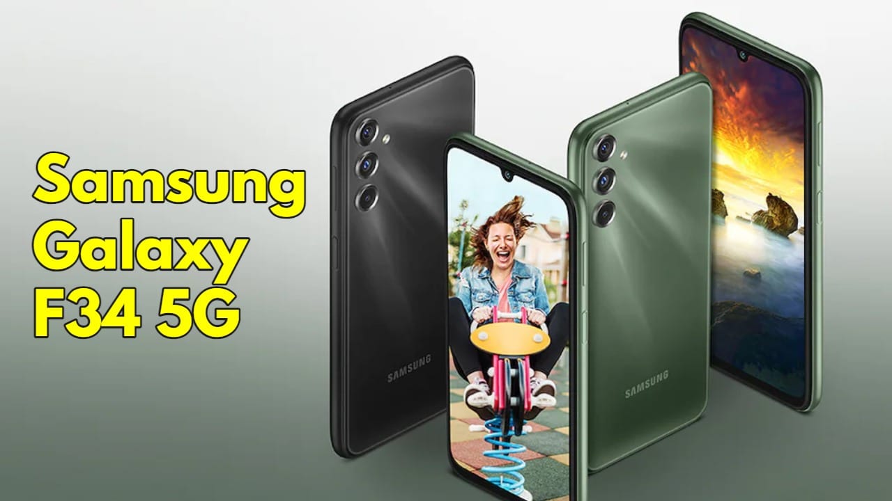 Samsung Galaxy F34 5G Launched in India under 20000 know price Specifications