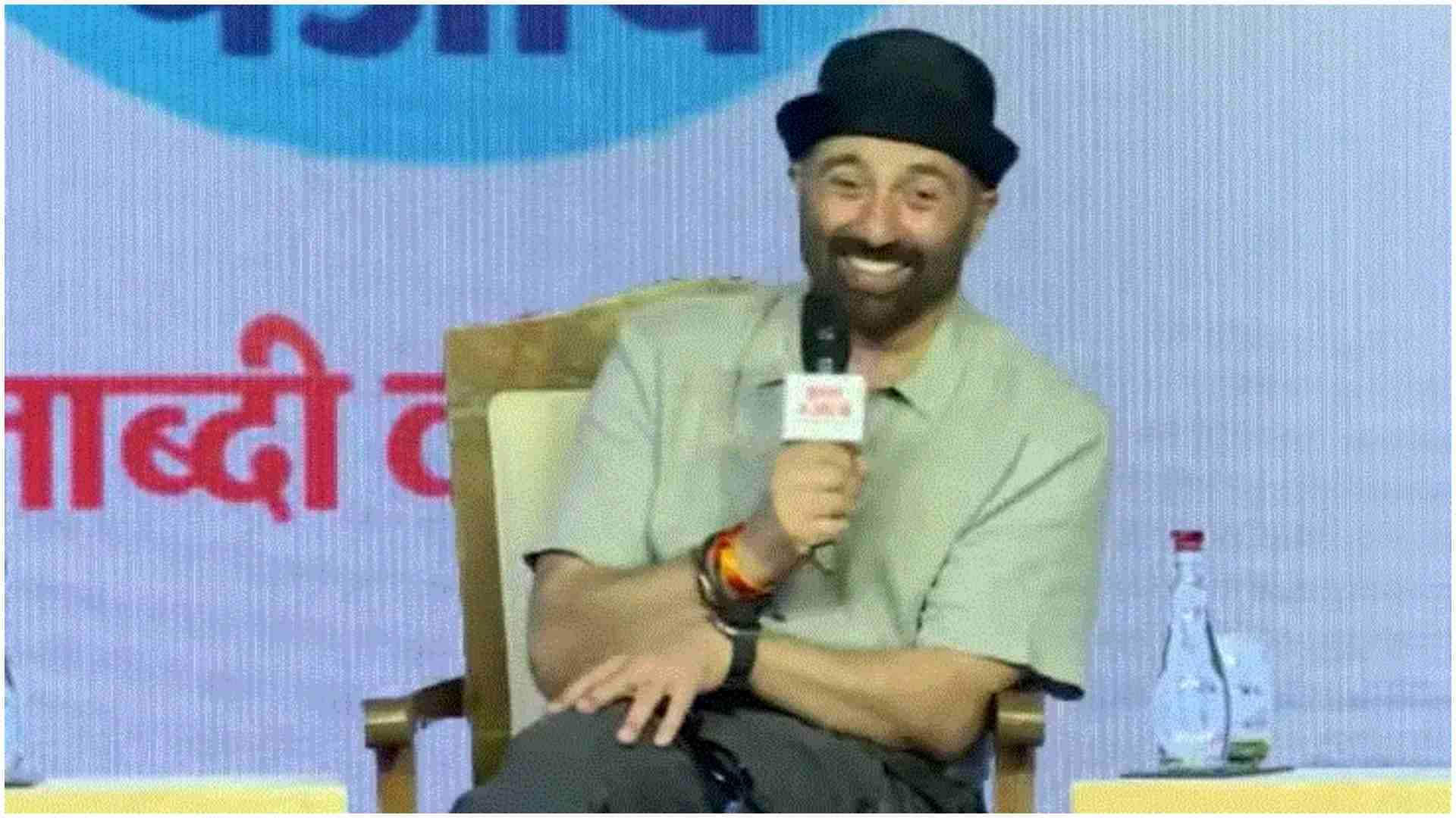Amarujala samvad 2023: Gadar 2 Star Sunny Deol talks About His upcoming film in samwad punjab chandigarh