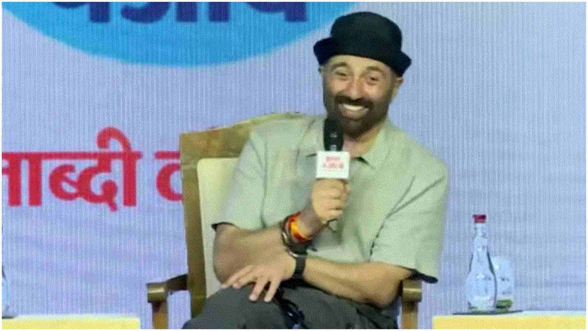 Amarujala samvad 2023: Gadar 2 Star Sunny Deol talks About His upcoming film in samwad punjab chandigarh
