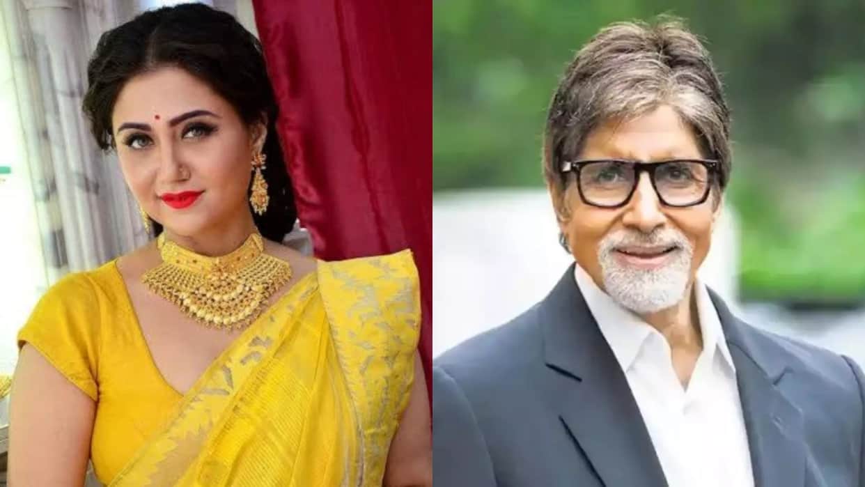 section 84 Actress swastika mukherjee say I was Nervous during shooting with amitabh bachchan in film read