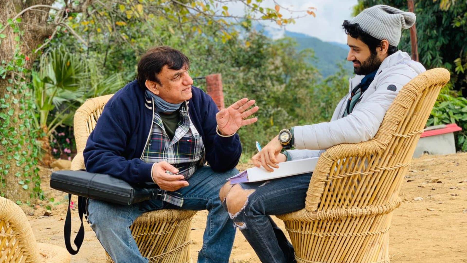 Utkarsh Sharma Interview gadar 2 actor want to work with govinda sunny deol amisha patel