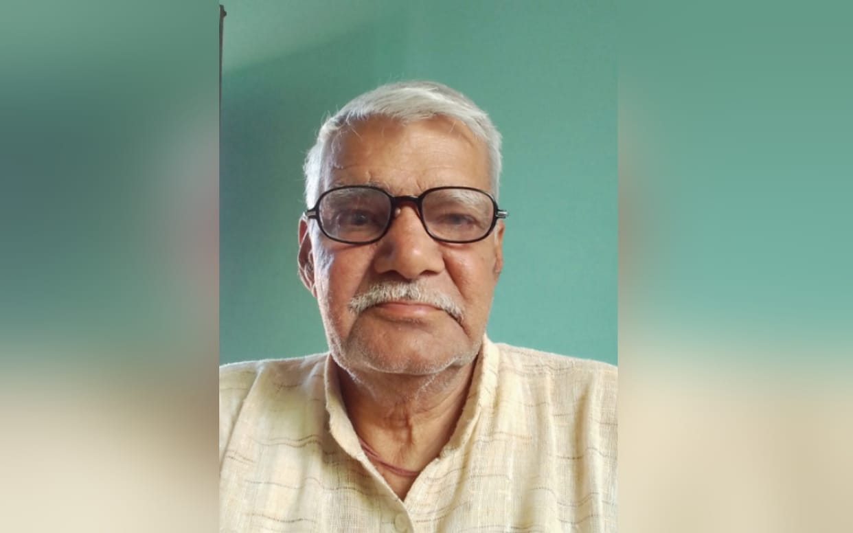 Tejveer Singh passed his MA exam at the age of 75 with 57 percent marks in Meerut
