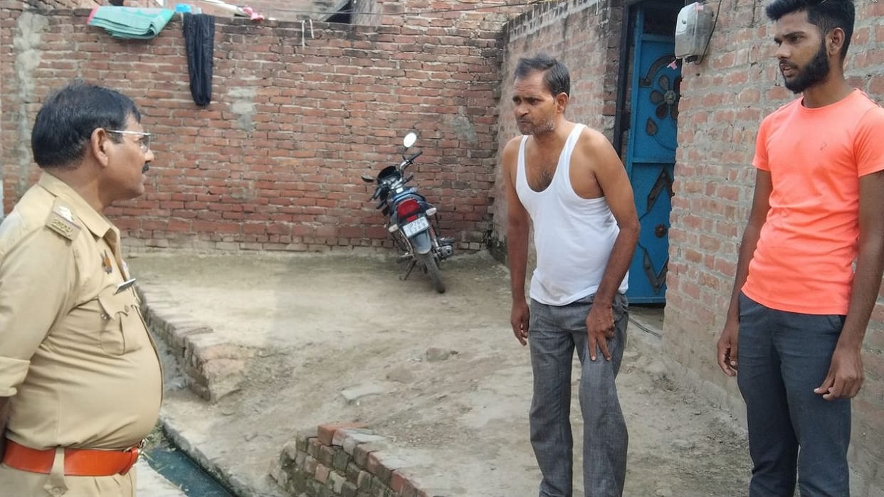 Divyang kidnapped and hanged in Farrukhabad narrowly escaped