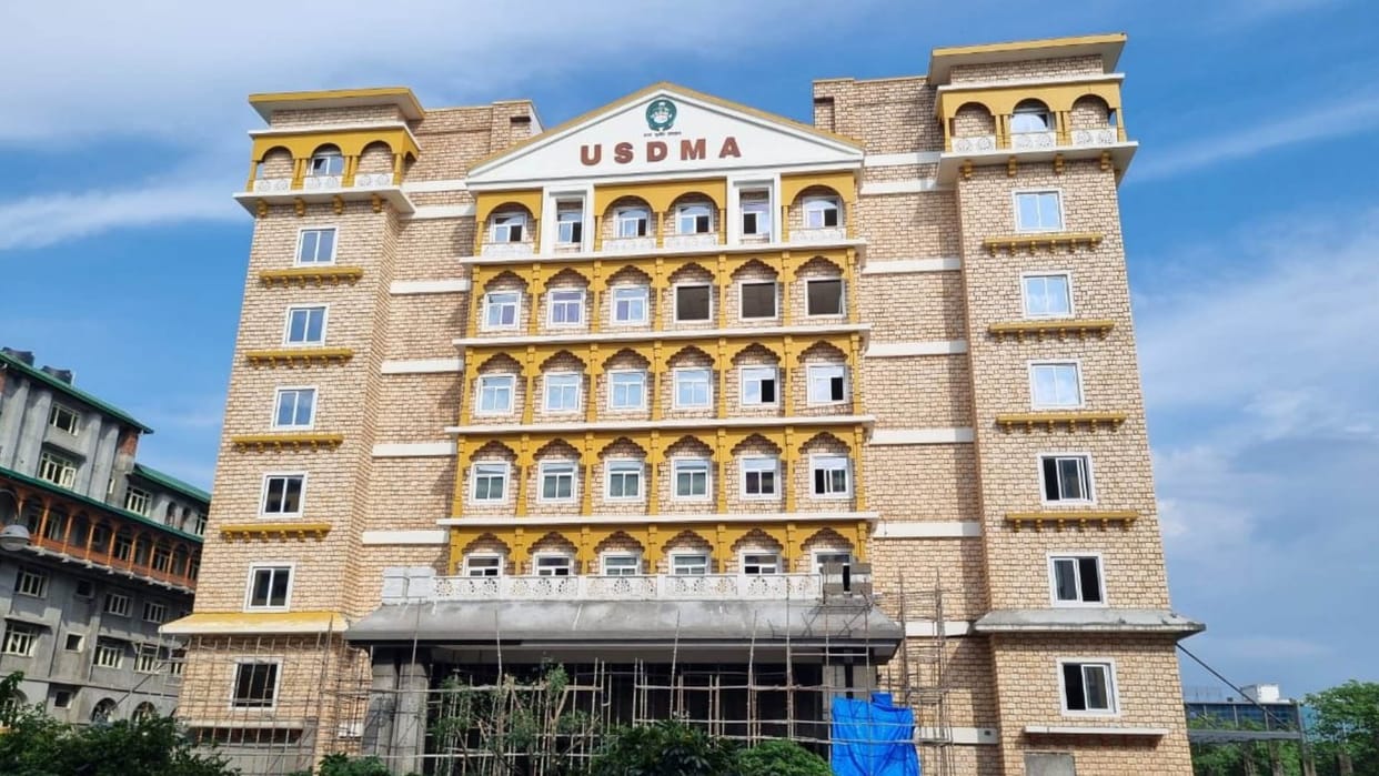 Historical Building USDMA new building is a redesign of 900-year-old building Uttarakhand news in hindi
