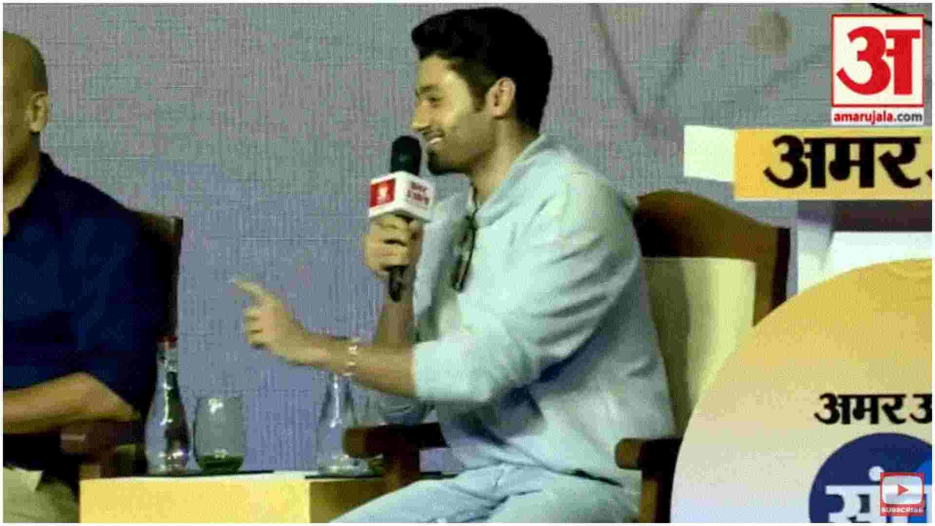 Amarujala samvad 2023: Gadar 2 Star Sunny Deol talks About His upcoming film in samwad punjab chandigarh